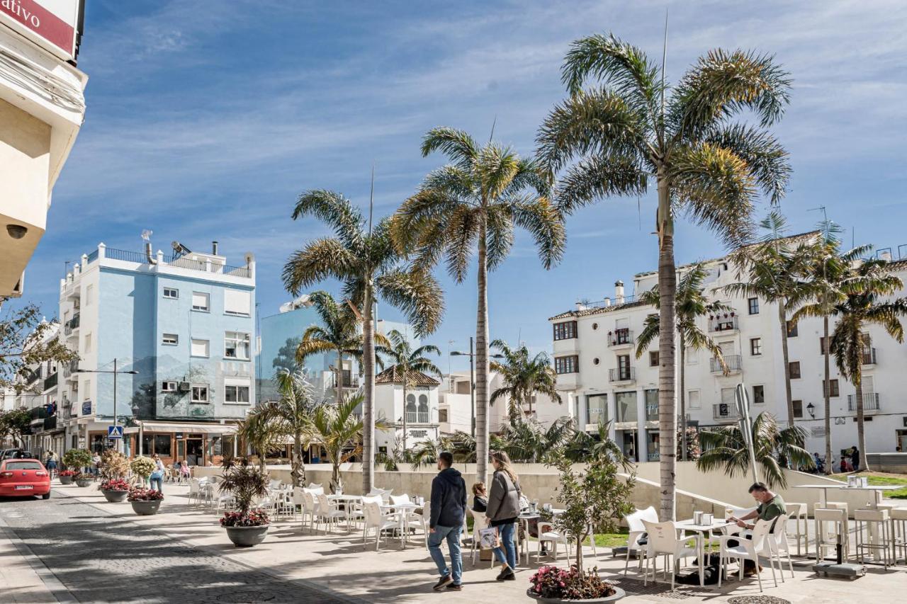 Seaclub Suites Estepona By Roomservices ภายนอก รูปภาพ